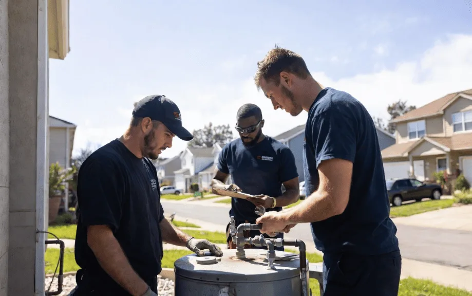 Water Heater Repair in Hartselle, AL near me